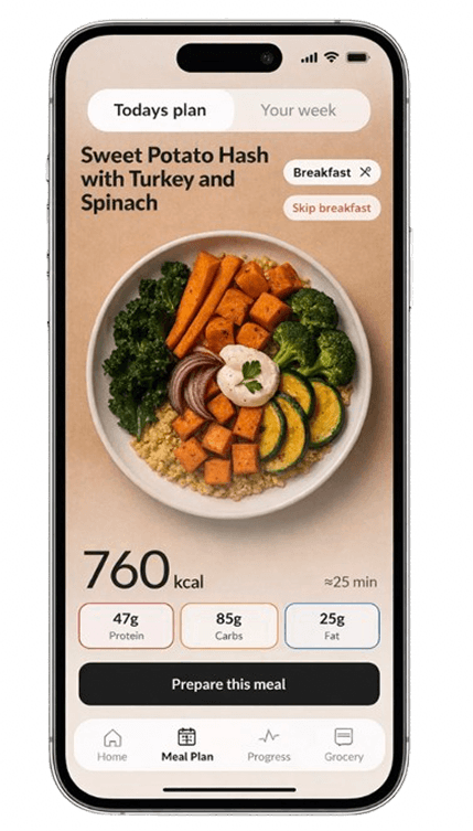 Mealira app
